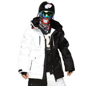 Free Shipping Thermal Waterproof Windproof Snowboard Jackets Climbing Snow Skiing Clothes Men Outdoor Winter Ski Jacket