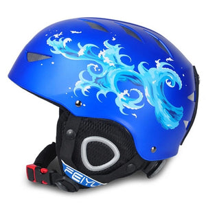 Mounchain Children Ski Helmet Skiing Helmet for Winter Snow Bike Cycling Sports Skateboard Ski Skating