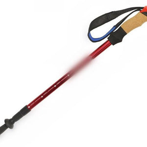 Ultralight Adjustable Walking Sticks Telescopic Trekking Hiking Poles Climbing Skiing Trekking Collapsible Pole
