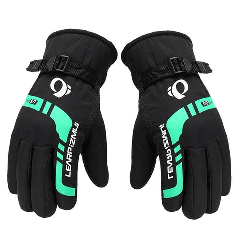 Thermal Gloves For Men Winter Outdoor Motorcycle Riding Equipment Windproof Thickening Ski Gloves