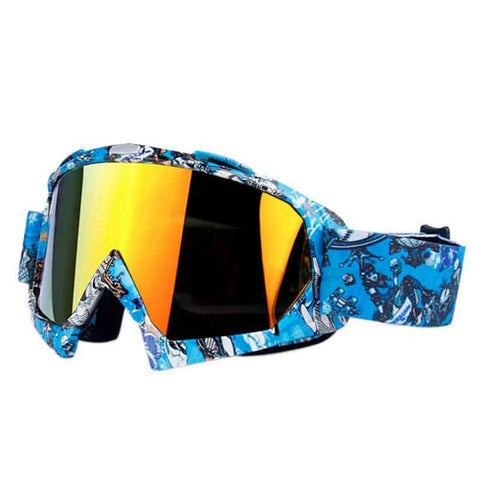 Ski Men Women Anti-fog Winter Eyewear Goggles Anti-uv Snowboard Snow Outdoor Skiing Windproof Glasses