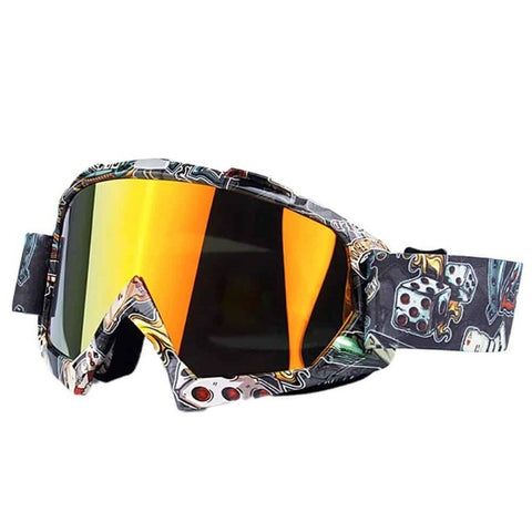 Ski Men Women Anti-fog Winter Eyewear Goggles Anti-uv Snowboard Snow Outdoor Skiing Windproof Glasses