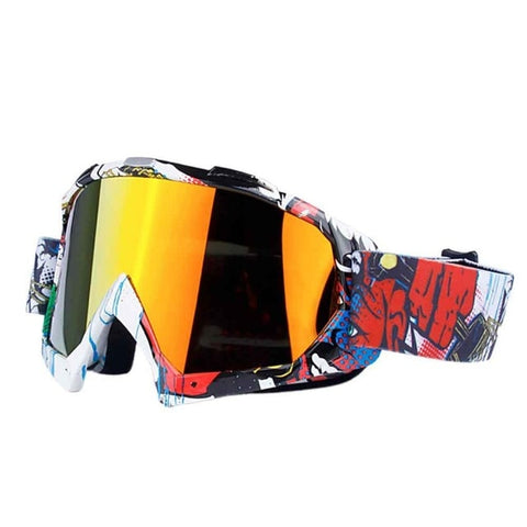 Ski Men Women Anti-fog Winter Eyewear Goggles Anti-uv Snowboard Snow Outdoor Skiing Windproof Glasses