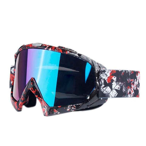 Ski Men Women Anti-fog Winter Eyewear Goggles Anti-uv Snowboard Snow Outdoor Skiing Windproof Glasses