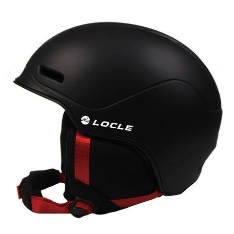 LOCLE Professional Ski Helmet High Quality Women Men Skiing Helmet Ultralight Ski Snowboard Skateboard Helmet 54-59cm