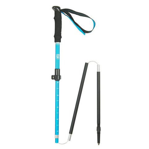 Collapsible Walking Poles Auminum Alloy Telescopic 7075 Trekking Sticks Adjustable For Hiking Skiing Travel Walk Stick