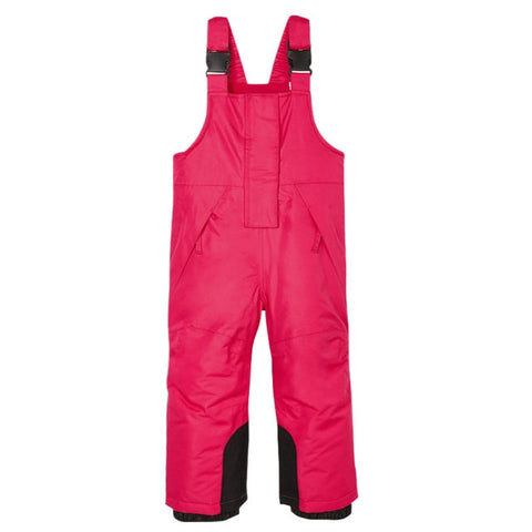 2019 Winter Baby Boy Skiing Pants Fleece Windproof Kids Girls Jumpsuit Thick Children Snow Overalls Waterproof Sport Trousers