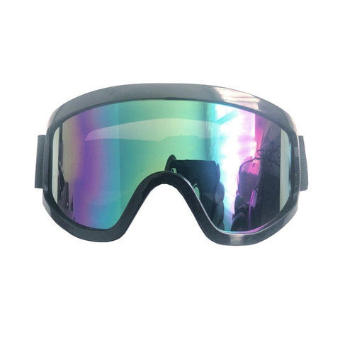 Sale Men Women Ski Snowboard Mask Winter Snowmobile Skiing Goggles Windproof Skiing Glass Motocross Sunglasses with Mouth Filter