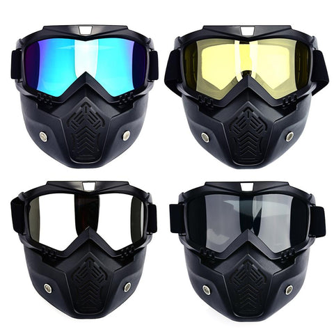 Winter Sports Snow Ski Mask Mountain Downhill Skiing Snowboarding Glasses Ski Googles Masque Ski Gogle Snow Skate