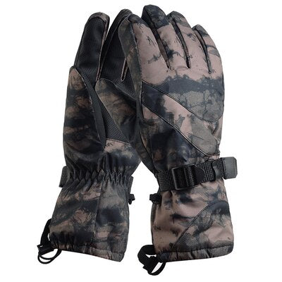 Snow Head Ski Gloves Waterproof -30C Degree Winter Warm Snowboard Gloves Men Women Motocross Windproof Cycling Motorcycle Gloves