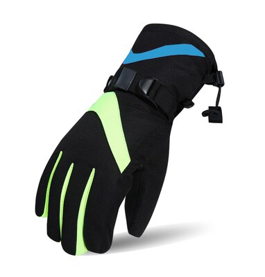 Snow Head Ski Gloves Waterproof -30C Degree Winter Warm Snowboard Gloves Men Women Motocross Windproof Cycling Motorcycle Gloves