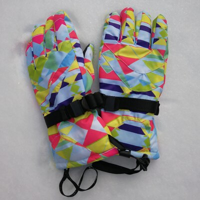 Snow Head Ski Gloves Waterproof -30C Degree Winter Warm Snowboard Gloves Men Women Motocross Windproof Cycling Motorcycle Gloves