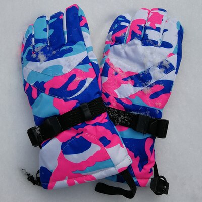 Snow Head Ski Gloves Waterproof -30C Degree Winter Warm Snowboard Gloves Men Women Motocross Windproof Cycling Motorcycle Gloves