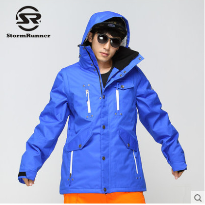 Free Shipping Thermal Waterproof Windproof Snowboard Jackets Climbing Snow Skiing Clothes Men Outdoor  Winter Ski Jacket