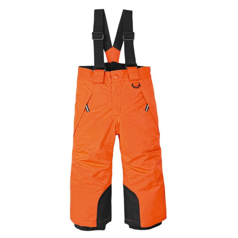 2019 Winter Boys Snow Pants Fleece Warm Kids Skiing Overalls Sport Snowboard Children Ski Trousers Waterproof Baby Clothes