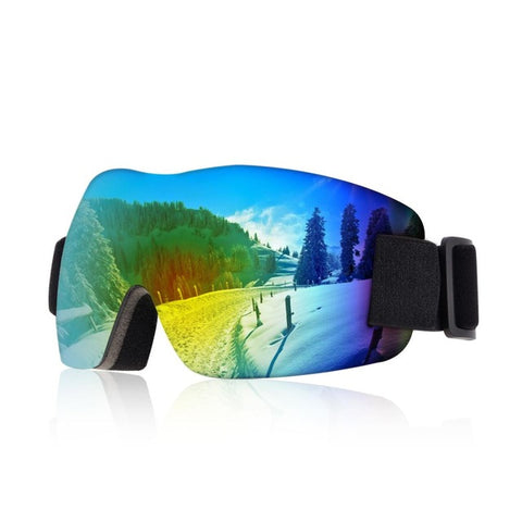 Winter Sports Snow Ski Mask Mountain Downhill Skiing Snowboarding Glasses Ski Googles Masque Ski Gogle Snow Skate