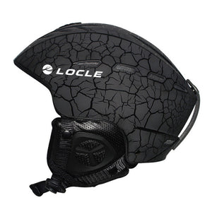 LOCLE Outdoor Sports Men Women Skiing Helmet 6 Colors Ski Helmet CE Certification Snow Ski Snowboard Skateboard Helmet 55-61cm