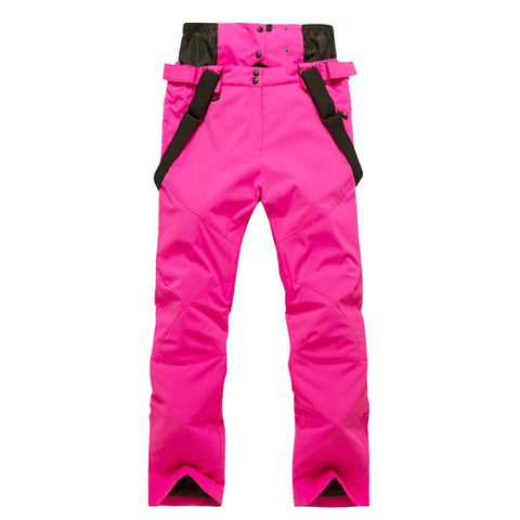 2019 Mountaineering pants for men and women  New Windproof Air-permeable Ski Pants  Outdoor Waterproof Warm Hiking Pants