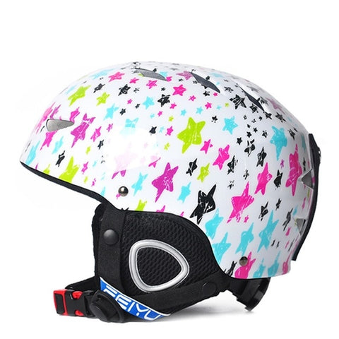 Kids Boys Skate Skiing Helmets Children Ultralight Ski Helmet Warmer Snowboard Skateboard Sports Safety Equipment Protect Gear