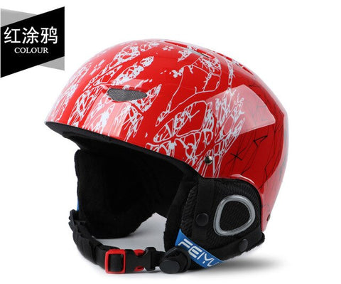 Kids Boys Skate Skiing Helmets Children Ultralight Ski Helmet Warmer Snowboard Skateboard Sports Safety Equipment Protect Gear