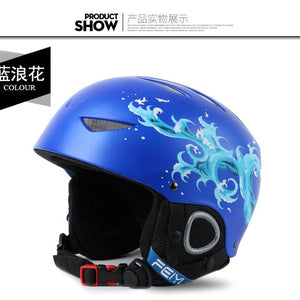 Kids Boys Skate Skiing Helmets Children Ultralight Ski Helmet Warmer Snowboard Skateboard Sports Safety Equipment Protect Gear