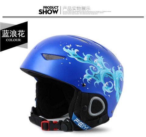 Kids Boys Skate Skiing Helmets Children Ultralight Ski Helmet Warmer Snowboard Skateboard Sports Safety Equipment Protect Gear