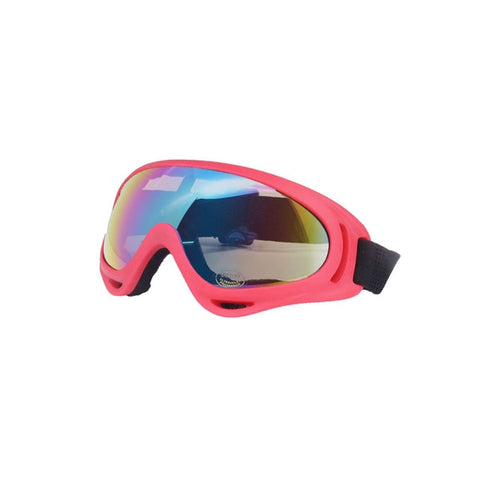 1pc Winter Windproof Skiing Glasses Goggles Outdoor Sports CS Glasses Ski Goggles Dustproof Anti-fog Moto Cycling Sunglasses