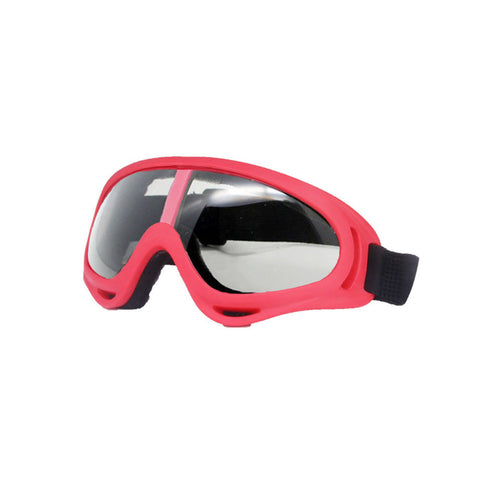 1pc Winter Windproof Skiing Glasses Goggles Outdoor Sports CS Glasses Ski Goggles Dustproof Anti-fog Moto Cycling Sunglasses