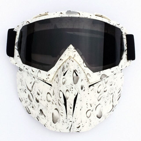 Men Women Riding Ski Snowboard Snowmobile eyewear Mask Snow Winter Skiing Anti-UV Waterproof Glasses Motocross Sunglasses Q