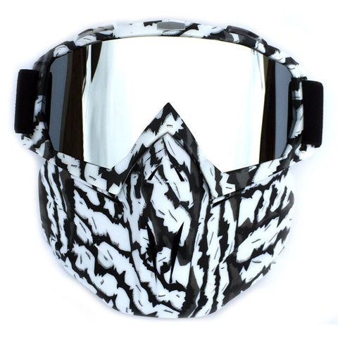 Men Women Riding Ski Snowboard Snowmobile eyewear Mask Snow Winter Skiing Anti-UV Waterproof Glasses Motocross Sunglasses Q