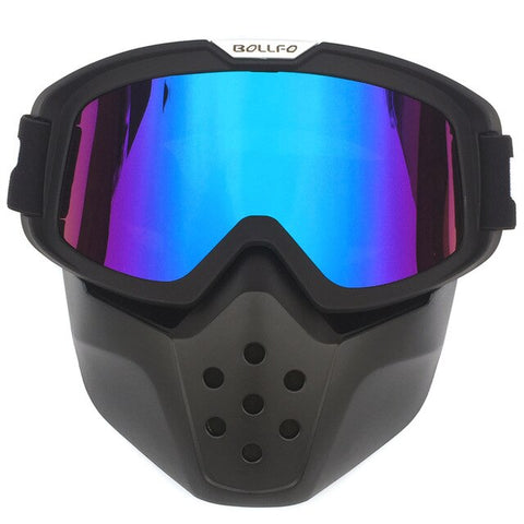 Men Women Riding Ski Snowboard Snowmobile eyewear Mask Snow Winter Skiing Anti-UV Waterproof Glasses Motocross Sunglasses Q