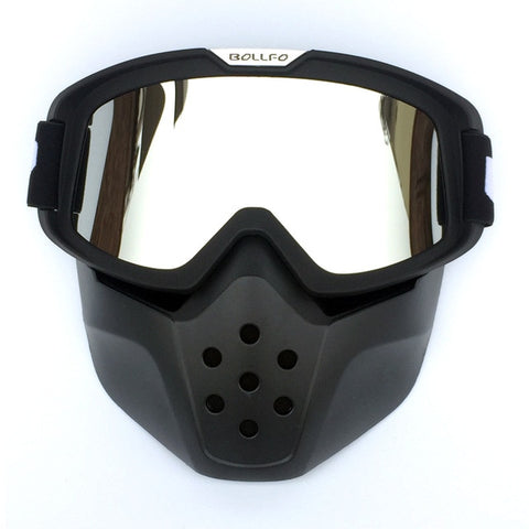 Men Women Riding Ski Snowboard Snowmobile eyewear Mask Snow Winter Skiing Anti-UV Waterproof Glasses Motocross Sunglasses Q