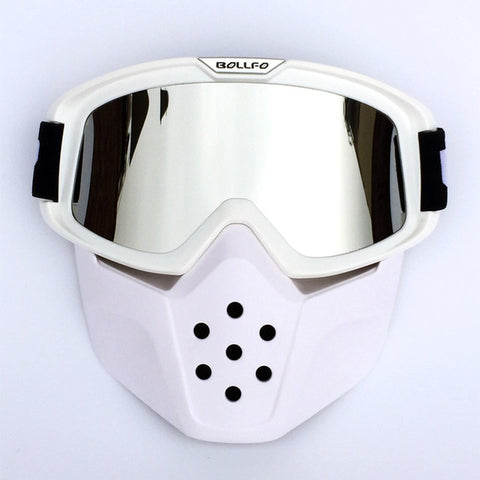 Men Women Riding Ski Snowboard Snowmobile eyewear Mask Snow Winter Skiing Anti-UV Waterproof Glasses Motocross Sunglasses Q