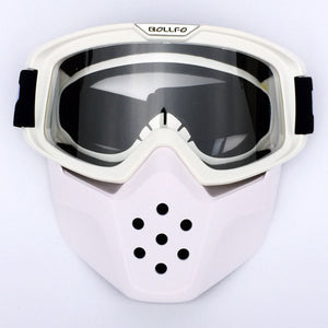 Men Women Riding Ski Snowboard Snowmobile eyewear Mask Snow Winter Skiing Anti-UV Waterproof Glasses Motocross Sunglasses Q