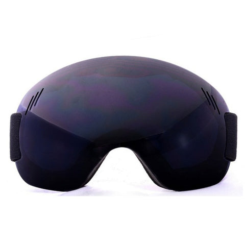 Outdoor Ski Goggles Ski Snowboard Goggles Men Women Anti-Fog UV Protection Spherical Lens Frameless Snow Sports Cycling Goggles