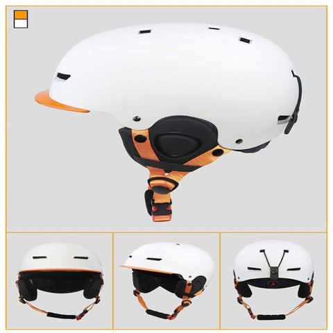 Adult Windproof Ski Helmet for Men Women Professional CE Certification Skateboard Snowboard Snow Sports Helmets