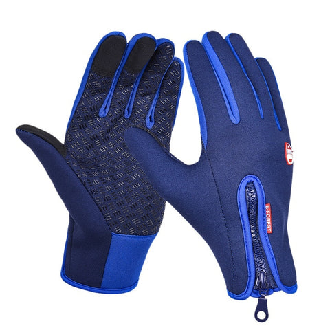 Unisex Touchscreen Winter Thermal Warm Cycling Bicycle Bike Ski Outdoor Camping Hiking Gloves Sports Full Finger