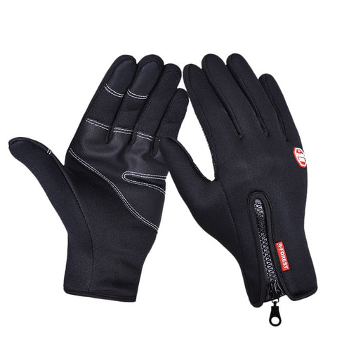 Unisex Touchscreen Winter Thermal Warm Cycling Bicycle Bike Ski Outdoor Camping Hiking Gloves Sports Full Finger