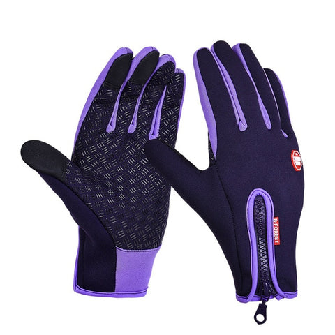 Unisex Touchscreen Winter Thermal Warm Cycling Bicycle Bike Ski Outdoor Camping Hiking Gloves Sports Full Finger