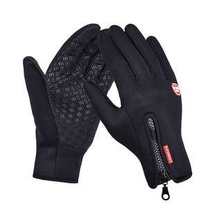 Unisex Touchscreen Winter Thermal Warm Cycling Bicycle Bike Ski Outdoor Camping Hiking Gloves Sports Full Finger