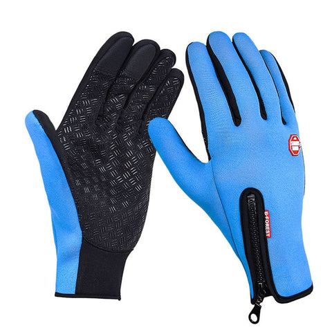 Unisex Touchscreen Winter Thermal Warm Cycling Bicycle Bike Ski Outdoor Camping Hiking Gloves Sports Full Finger