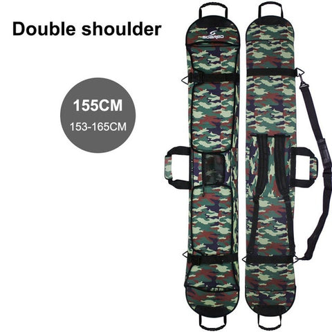 Ski Bag Thick Wateproof Bag Protective Cover Carry Bags Hand Carrier With Single / Double Shoulder Strap For Snowboarding  2019