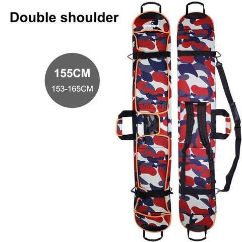 Ski Bag Thick Wateproof Bag Protective Cover Carry Bags Hand Carrier With Single / Double Shoulder Strap For Snowboarding  2019