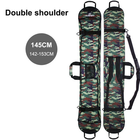 Ski Bag Thick Wateproof Bag Protective Cover Carry Bags Hand Carrier With Single / Double Shoulder Strap For Snowboarding  2019