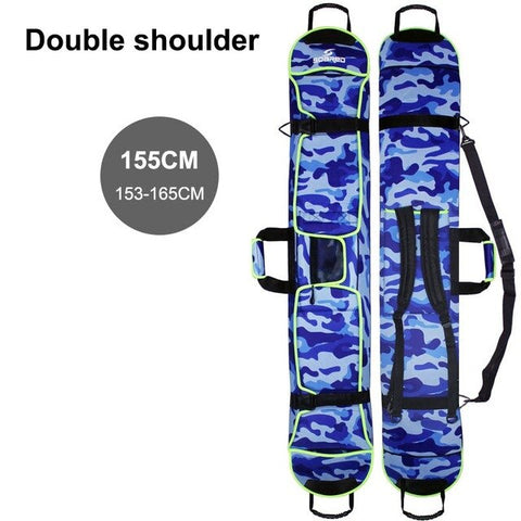 Ski Bag Thick Wateproof Bag Protective Cover Carry Bags Hand Carrier With Single / Double Shoulder Strap For Snowboarding  2019