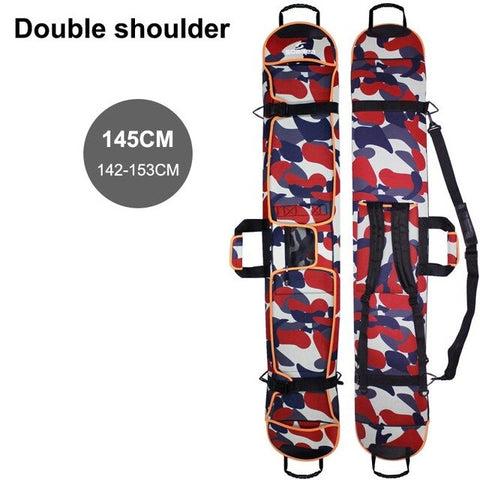 Ski Bag Thick Wateproof Bag Protective Cover Carry Bags Hand Carrier With Single / Double Shoulder Strap For Snowboarding  2019