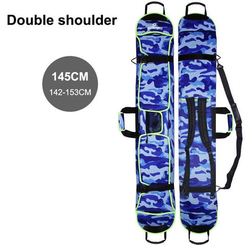 Ski Bag Thick Wateproof Bag Protective Cover Carry Bags Hand Carrier With Single / Double Shoulder Strap For Snowboarding  2019