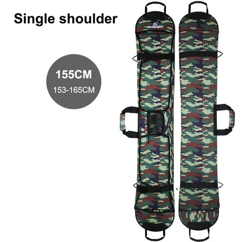 Ski Bag Thick Wateproof Bag Protective Cover Carry Bags Hand Carrier With Single / Double Shoulder Strap For Snowboarding  2019