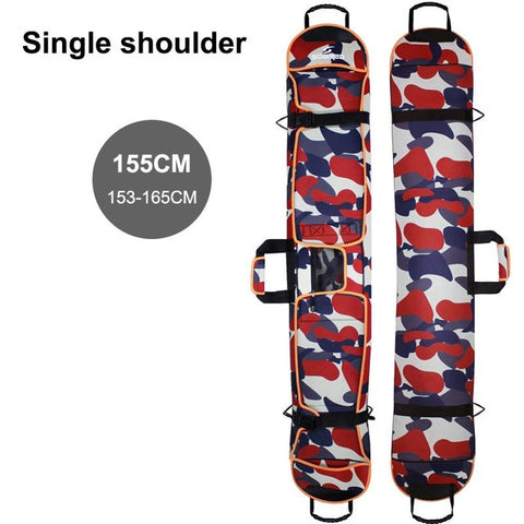 Ski Bag Thick Wateproof Bag Protective Cover Carry Bags Hand Carrier With Single / Double Shoulder Strap For Snowboarding  2019