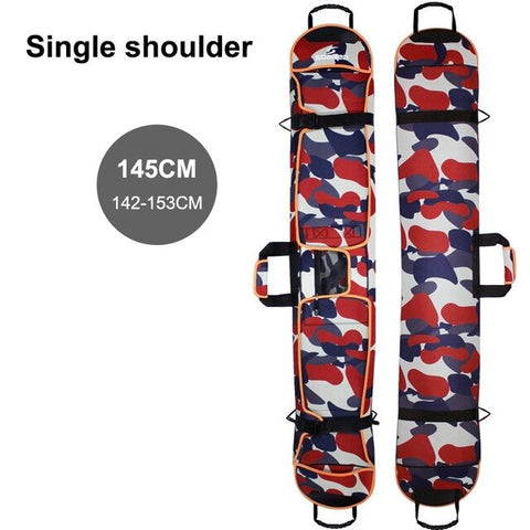 Ski Bag Thick Wateproof Bag Protective Cover Carry Bags Hand Carrier With Single / Double Shoulder Strap For Snowboarding  2019